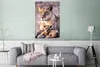 MuchoWow® Poster Löwin - Löwe - Junges 80x120 cm - Produktbild-Vorschau 6