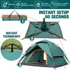 Campingzelt, Pop-up Zelt, Automatik Wurfzelte, für 3-4 Produktbild-Vorschau 8