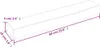 vidaXL Wandregal Hellbraun 60x10x6 cm Massivholz Eiche Produktbild-Vorschau 6