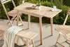 riess-ambiente Outdoor Balkontisch BALI 110cm natur hell Produktbild-Vorschau 14
