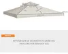 Náhradní Střešní Altánová Střecha Za Plechový Altán, Náhled obrázku produktu 3