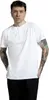 RED by EMP Herren weiß/graue basic T-Shirts mit Knopfleiste Produktbild-Vorschau 6