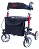 Leichtgewichtrollator Antar AT51006, doppelt faltbar Rot Produktbild-Vorschau 9