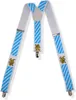 bayerischer Hosenträger BAVARIA II mit Löwen-Wappen und Produktbild-Vorschau 8