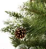 Künstlicher Weihnachtsbaum Diamantkiefer Kunstschnee echte Produktbild-Vorschau 4