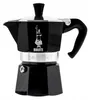 Bialetti Moka Express Black Espressokocher 3 Tassen 130 Ml Produktbild-Vorschau 1
