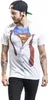 Codi T-Shirt Herren Clark Kent weiß XL Produktbild-Vorschau 4