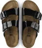 Birkenstock Arizona Lack Birko Flor Sandale Schwarz Lack – Produktbild-Vorschau 37