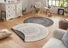 Hanse Home Twin Wendeteppiche In- & Outdoorteppich Rund Produktbild-Vorschau 2