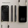Coque de téléphone Selencia Nova Croco avec cordon et Voir les images du produit 9