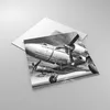 Bilder auf glas - Einteilig - Flugzeug Retro Flugzeug - Produktbild-Vorschau 2