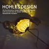 Gartenleuchten, LED Solarleuchte, Solar Flamingos Windspiel Produktbild-Vorschau 7