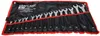 Schraubenschlüssel-Set, flach, 16-teilig, CRV, 6-24 mm, Produktbild-Vorschau 2
