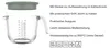 Mepal Chef it Messbecher glas messbecher chef it 1000 ml Voir les images du produit 4