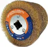 Glob Tools Holzgealterte Drahtbürste, Messingdraht, 120 x Produktbild-Vorschau 1