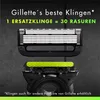 Gillette Labs, lame di rasoio per uomo, confezione da 5 Anteprima dell’immagine prodotto 3