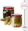 Einmachglas (210ml) 6er Pack mit Schraubdeckel Produktbild-Vorschau 9
