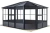Sojag Charleston 1215 Metall Pavillon mit Seitenteilen 4x5 Produktbild-Vorschau 1
