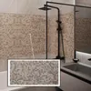 3D-Wandpaneele PVC | Mosaik Optik | Brown - 1 Platte - 0.5 Produktbild-Vorschau 1