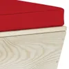 Garten-Palettensofa 2-Sitzer mit Kissen Fichtenholz , Produktbild-Vorschau 6
