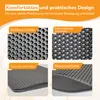 LINUMA® (Grau, 45 x 30 cm) Katzenklo Matte, Katzenstreu Produktbild-Vorschau 8