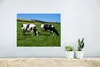MuchoWow® Poster Kuh - Tiere - Gras 40x30 cm - Plakate für Produktbild-Vorschau 5