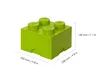 LEGO Storage Brick 4 hellgrün (grün) Produktbild-Vorschau 5