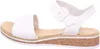Rieker Damen Keil-Sandaletten Weiß Voir les images du produit 14