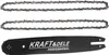 KRAFT&DELE Guide-chaîne pour tronçonneuses et 2 chaînes Voir les images du produit 9