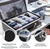 HMF Fotokoffer mit Schaumstoff, große Kameratasche mit Produktbild-Vorschau 4