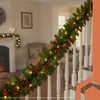 Ruhhy 22325 Weihnachtsgirlande mit LED-Beleuchtung, HQ, 2,7 Produktbild-Vorschau 17
