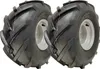 20x10.00-8 Open Centre P328 Roues & jantes Cleated Voir les images du produit 1