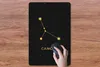 MuchoWow® Mauspad Mousepad Sternzeichen - Krebs - Gold Produktbild-Vorschau 3