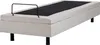 BELIANI Plattform Bett Beige 90 x 200 cm Elektrisch Produktbild-Vorschau 4