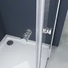 doporro Eck-Duschkabine Eckdusche 100x100x190cm Glasdusche Produktbild-Vorschau 3