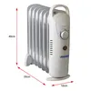 Mesko Home MS7804, Olejový elektrický ohrievač, Olej, Olej, Náhľad obrázku produktu 11