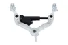 A white plastic mechanism with a black central component, isolated on a white background. Produktbild-Vorschau