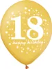 18. Geburtstag Ballonset 6-tlg. Produktbild-Vorschau 4