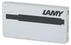 Lamy T10, Czarny, Czarny, Szary, Pióro wieczne, 5 szt., Podgląd zdjęcia produktu 3