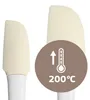 Kaiser Teigschaber Patisserie Set 2teilig, Weiß, Silikon, Produktbild-Vorschau 10