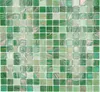 Mosaikfliese Glas Goldensilk grün Wandfliesen Badfliese Produktbild-Vorschau 1