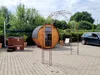 Rosenbogen HOLLAND BIG Rund T50cm! B280cm Schwarz Produktbild-Vorschau 5