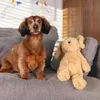 Beeztees Hund Vajen - Hundespielzeug - Plusch - hellbraun - Produktbild-Vorschau 2