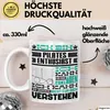 Pilates-Enthusiast Geschenk Kaffee-Tasse Geschenkidee für Produktbild-Vorschau 3