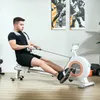 Wioślarz SPORTNOW do domu, cichy wioślarz magnetyczny z 16 Podgląd zdjęcia produktu 2