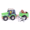 New Classic Toys 11941, Traktor, 1,75 Jahr(e), Holz, Produktbild-Vorschau 6