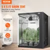 VEVOR Growbox 152x152x203cm Pěstební stan 2000D Oxford Náhled obrázku produktu 2