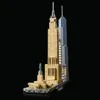 LEGO® Architecture New York City, 21028 Produktbild-Vorschau 22