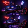 Scrivania da gaming Homidea Arena a forma di L per Anteprima dell’immagine prodotto 2