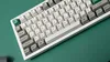 A close-up, angled view of a mechanical keyboard. Produktbild-Vorschau